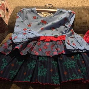 Matilda Jane Feeling Festive Tunic size 2 New!